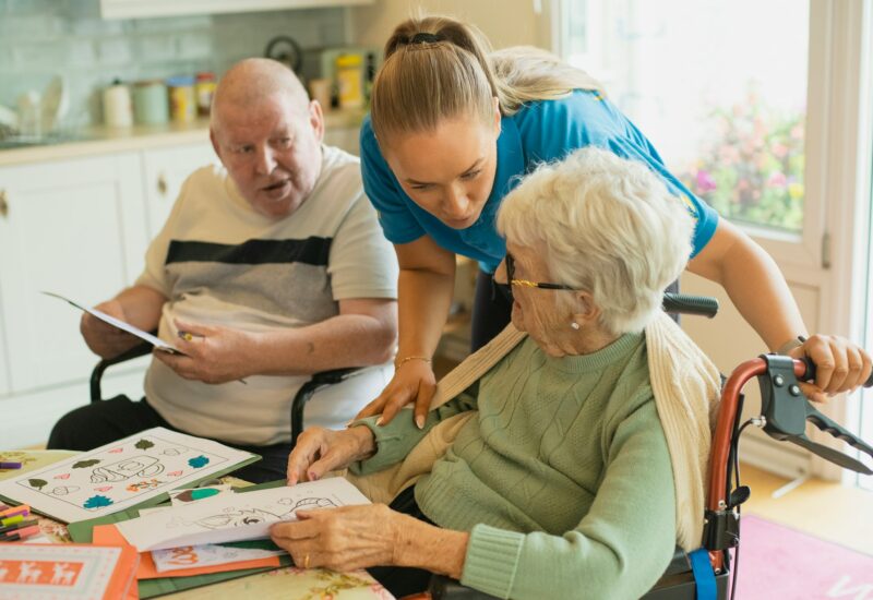 it support for care homes